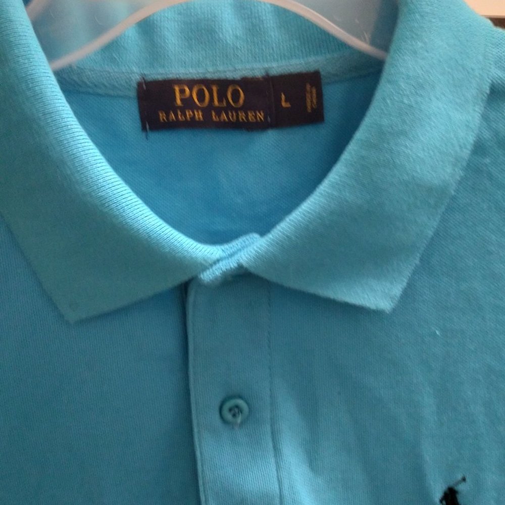 Blue Polo by Ralph Lauren for men